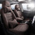マツダ自動車シバト亜麻全カバークは、新しいマツダ3昂克賽拉CX 4アトcx 5星馳cx 8四季折々の木綿麻shiコーナー【亜麻テー】神秘的な黒ダマを使用しています。