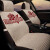 hengyuanxiang自動車クッション四季通用の夏マット通用のアイスクリームクッション手作り自動車クッションBMWのキャンバス智哈弗cs 75アウディa 6 l花の谷-米の色は98%以上の5つの車種に適用されます。