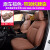 金利美17-19項ビレックの新しりーガルク改ぞプロ用四季通用の夏の自動車シ－トカバ原車茶色-首付枕付き腰はリガクククになるものです。