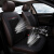 ZIP FEELING夏の換気車クッション単独冷凍ドライヤー付きカーキシートエアコンシートシートシートシート冷却シート扇風機付きセダンNXL 01 12 Vシングルシート-神秘的な黒