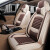 傲程自動車クミント新型亜麻布芸通気性全カバー春夏小型車suv 5席专用シーベルトデラックス版-カレー色はアウディイA 4 L 6 LA 3 Q 5 L A 5 L A 5に適用されます。