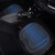 Casland sセリーゲーム自动车クティック夏冷冻クンチ片风通しシ－トが高くなりました。厚手のトラクにシーベルトを敷いて、四季通用のオシティス車用のセリカート【漸紅】