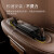 Qiaoshi自動車クッション四季通用のフルバックシートシートカバーシートシートカバー三点セットシートカバー通気性-木星カレー
