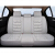 ZINFEELING自動車KUCKション冬毛全カバー自動車シバトカートカートカートカート7ランティスイングランドハーバーH 6 part QJ質感灰-豪華版5席通用99%以上の車を適用します。