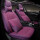 魅力的な紫色フルバック専用車カスタマイズ四季通用クッション