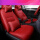 中国の赤いフルバックの豪華版（先頭枕と腰がよります）の特別車は注文して作らせます。