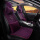 B 22紫色-全車5席+2つの腰枕